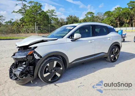 2025 Nissan Kicks Sr z USA, uszkodzony, nr VIN 3N8AP6DD7SL433566